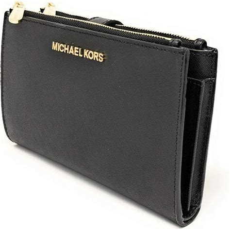 michael kors geldbörse schwarz sale|Michael Kors wallets for sale.